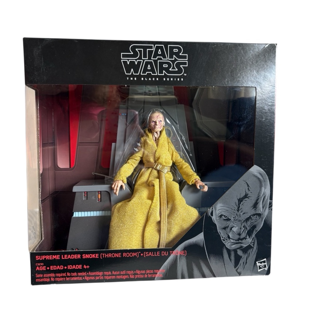 Star Wars Black Series Supreme Leader Snoke